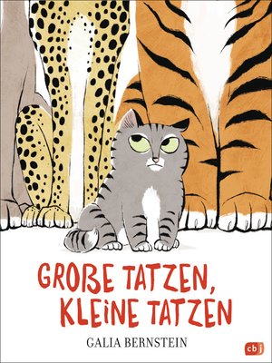 cover image of Große Tatzen, kleine Tatzen